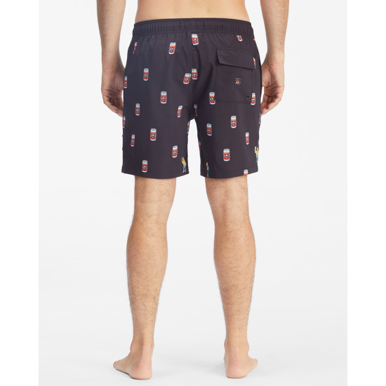 Billabong Ανδρικό μαγιό Simpsons Duff 17" - Board Shorts for Men